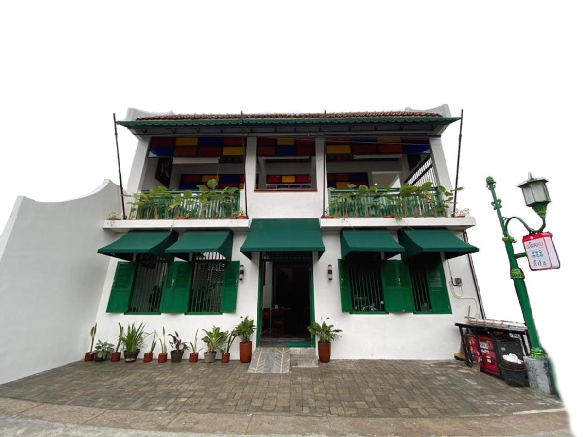 يوغياكارتا Javaku Hostel المظهر الخارجي الصورة